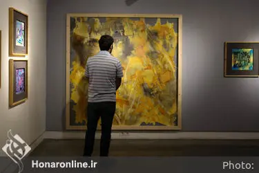 نمایشگاه نقاشی علی بازماندگان در گالری ثالث