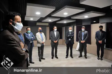 آیین رونمایی استودیوی صدای رودکی