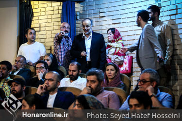 دومین دوره اهدای نشان داوود رشیدی در تماشاخانه سنگلج