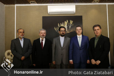 دیدار معاون هنری وزارت فرهنگ و ارشاد اسلامی با معاون وزیر فرهنگ اسلواکی