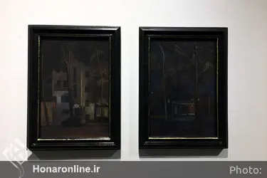 نمایشگاه نقاشی رزیتا نصرتی در گالری این جا