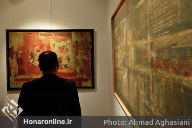 نمایشگاه نقاشی گلسا قاسمی در گالری آتبین