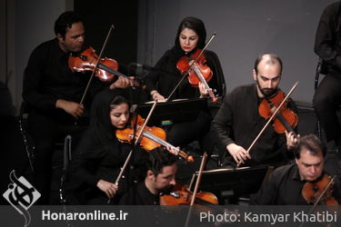 اجرای ارکستر سمفونیک تهران به رهبری شهرداد روحانی در تالار وحدت