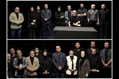 نمایشنامه‌خوانی «خیمه هنر» به پایان رسید