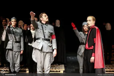 نمایش فیلم‌تئاتر «مفیستو» در خانه هنرمندان ایران