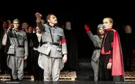 نمایش فیلم‌تئاتر «مفیستو» در خانه هنرمندان ایران