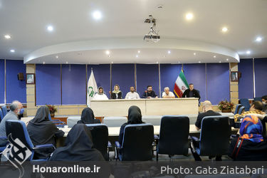 نشست خبری نمایش «پدر» در تالار مشاهیر 