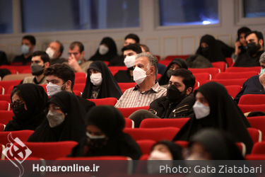 سوگواره شعر فاطمی در تالار وحدت