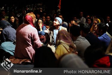 نمایش "یک دقیقه و سیزده ثانیه" در پردیس شهرزاد