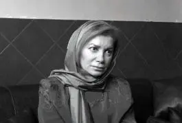 پروین اصانلو: پایان آخرین اثرم با فروریختن پلاسکو همراه شد / نمایشگاه  نقاشی "رویایی دارم، دوردست" در گالری والی

