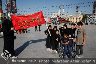 پیاده‌روی جاماندگان اربعین در تهران / ۲