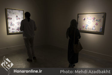 نمایشگاه آثار فریدون آو در گالری وی