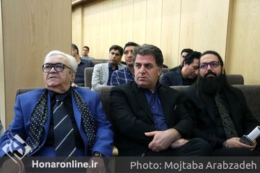 مراسم يادبود مرحوم نادر گلچين در مسجد جامع شهرك غرب