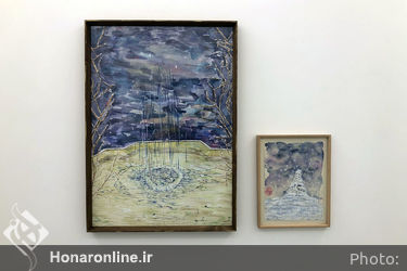 نمایشگاه آثار ساله شریفی در گالری سو
