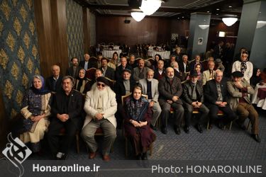 جشن تولد زمستانی هنرمندان پیشکسوت برگزار شد