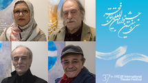 Theater elites to receive lifetime achievement honor at Fajr festival