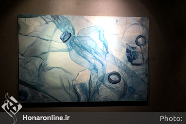 نمایشگاه آثار سمیرا البرزکوه در گالری شیرین