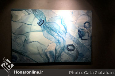 نمایشگاه آثار سمیرا البرزکوه در گالری شیرین