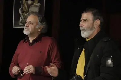 نصرالله قادری به تماشای «روزی روزگاری سمنگان» نشست