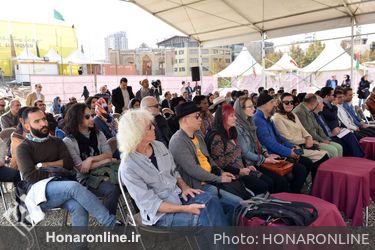 آیین گشایش نهمین سمپوزیوم بین‌المللی مجسمه‌سازی تهران