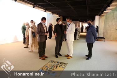 افتتاحیه نمایشگاه «نهان بر عیان» در موزه هنرهای معاصر