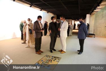 افتتاحیه نمایشگاه «نهان بر عیان» در موزه هنرهای معاصر