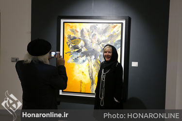 نمایشگاه آثار شهلا همایونی در گالری کاما 