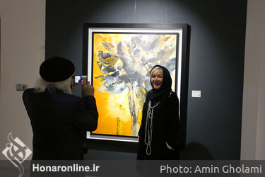 نمایشگاه آثار شهلا همایونی در گالری کاما 