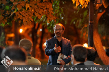 کاشت نهال به یاد استاد زنده‌یاد " سعدی افشار" هنرمند پیشکسوت نمایش‌های سنتی در محوطه پارک شهر