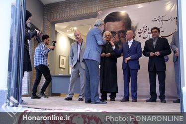 نکوداشت استاد عبّاس اخوین در موزه خوشنویسی