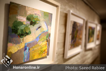  نمایشگاه نقاشی یعقوب عمامه‌پیچ در گالری گلستان