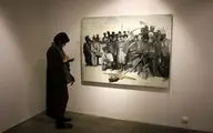 افتتاحیه دهمین نمایشگاه منتخب نسل نو در گالری شیرین