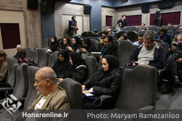 نشست خبری دوازدهمین جشن بزرگ منتقدان و نویسندگان سینمایی ایران