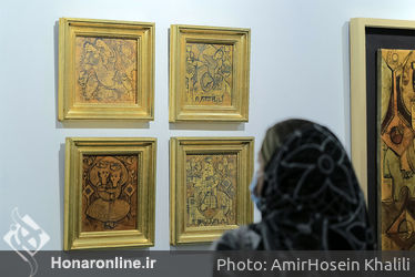 رونمایی از کتاب و مروری بر مجموعه آثار «صادق تبریزی» در گالری سهراب