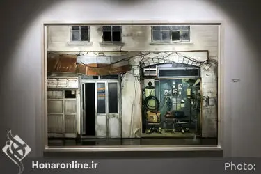 نمایشگاه نقاشی زهرا امیریگانه در گالری شیرین 1