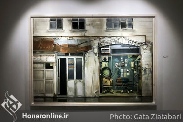 نمایشگاه نقاشی زهرا امیریگانه در گالری شیرین 1