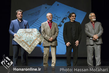 رونمایی از کتاب "شعر یا موسیقی"در فرهنگسرای نیاوران