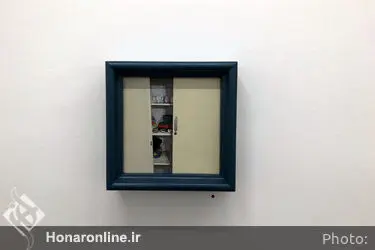 نمایشگاه آثار آلیشیا مرصعی در گالری اُ