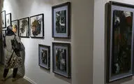نمایشگاه آثار کریم نصر در گالری بن