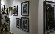 نمایشگاه آثار کریم نصر در گالری بن