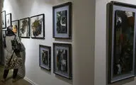 نمایشگاه آثار کریم نصر در گالری بن