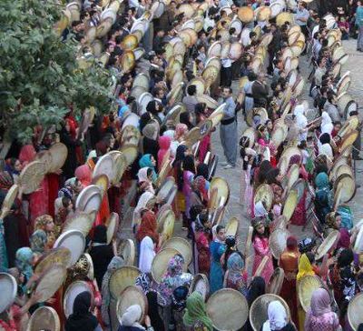 فراخوان نخستین دوره بین‌المللی جشنواره "دف نوای رحمت" اعلام شد