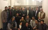 معاون هنری وزیر ارشاد به تماشای نمایش 