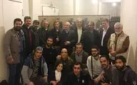 معاون هنری وزیر ارشاد به تماشای نمایش 