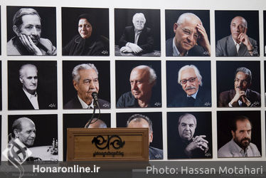 نمایشگاه آثار چهره های ماندگار ایران در فرهنگسرای نیاوران