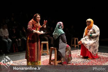 نمایش "سایه تو سایه" در پردیس تئاتر تهران