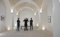 نمایشگاه مهران ماجر در فضای هنری هشت چشمه کاشان