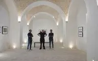 نمایشگاه مهران ماجر در فضای هنری هشت چشمه کاشان