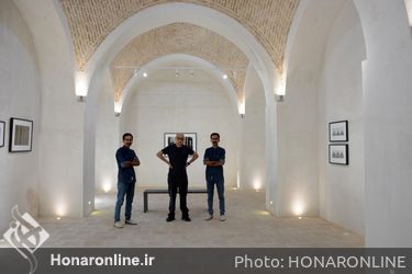 نمایشگاه مهران ماجر در فضای هنری هشت چشمه کاشان