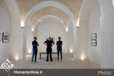 نمایشگاه مهران ماجر در فضای هنری هشت چشمه کاشان